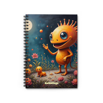 Lil' n Larry - Spiral Notebook