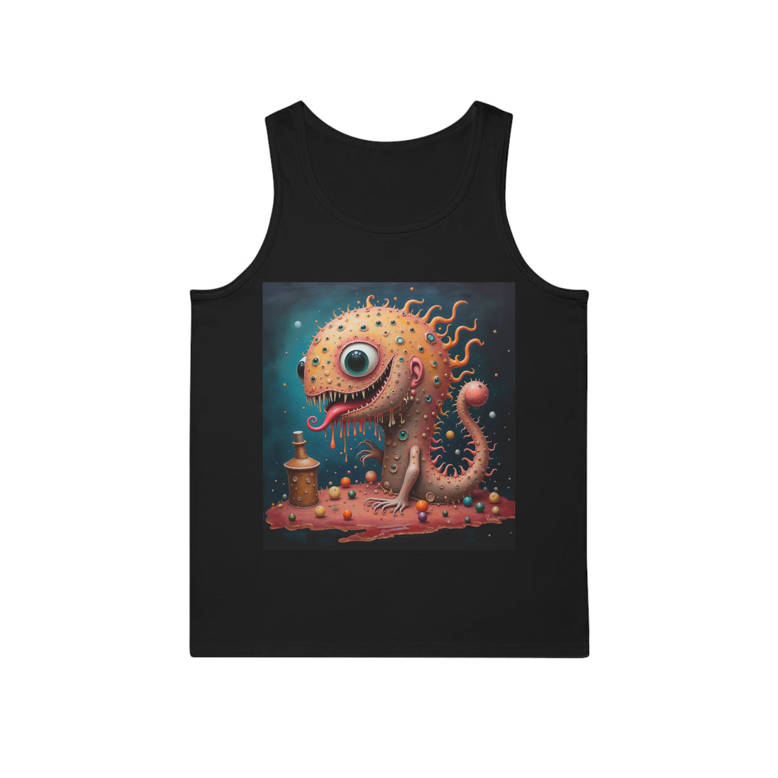 Pete - Unisex Soft Style Tank Top