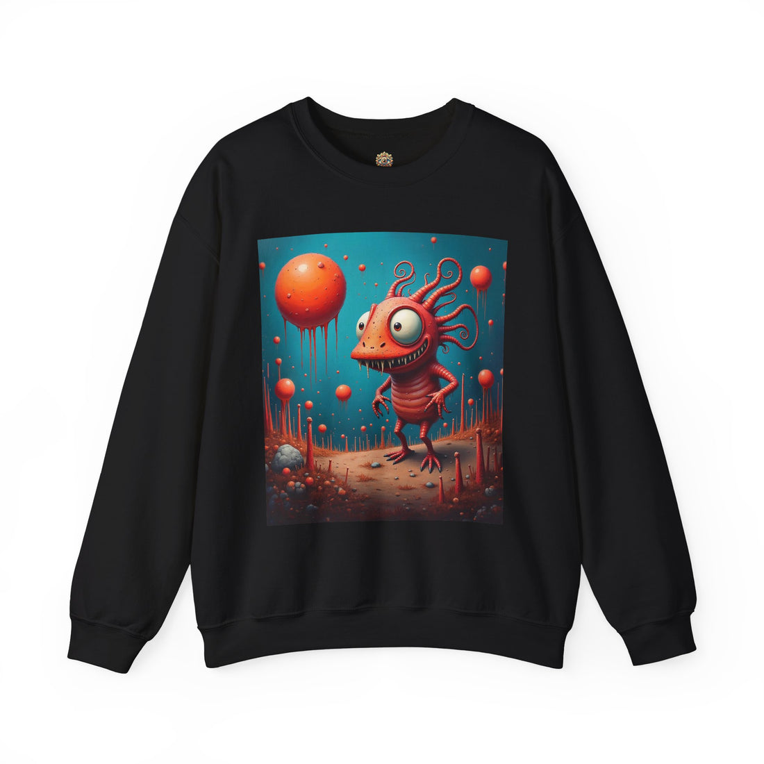 Klark - Unisex Heavy Blend Crewneck Sweatshirt