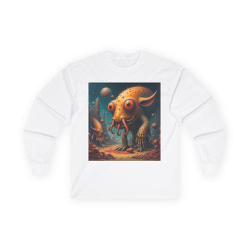 Axl n Alf - Unisex Ultra Cotton Long Sleeve Tee