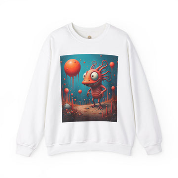 Klark - Unisex Heavy Blend Crewneck Sweatshirt