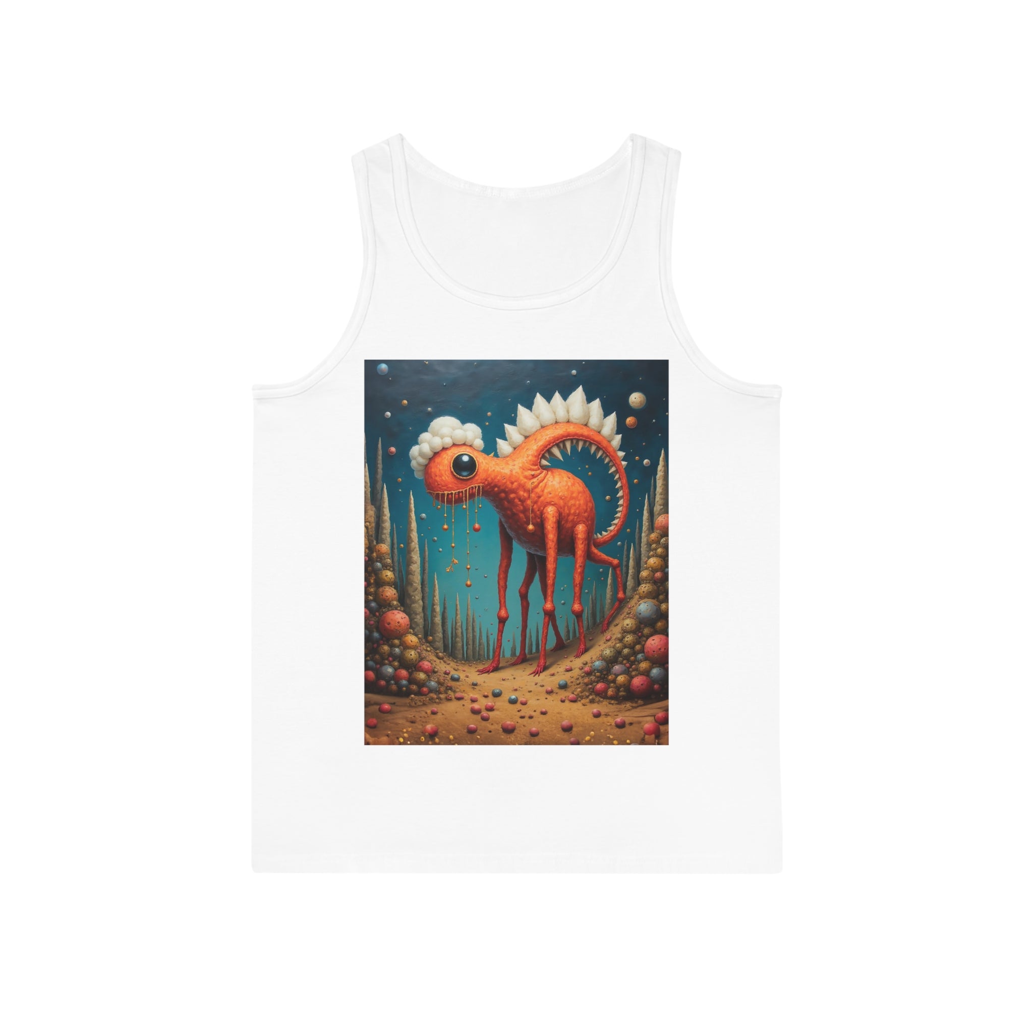 Sam - Unisex Soft Style Tank Top