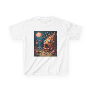 Paula - Kids Quirky Monster Tee