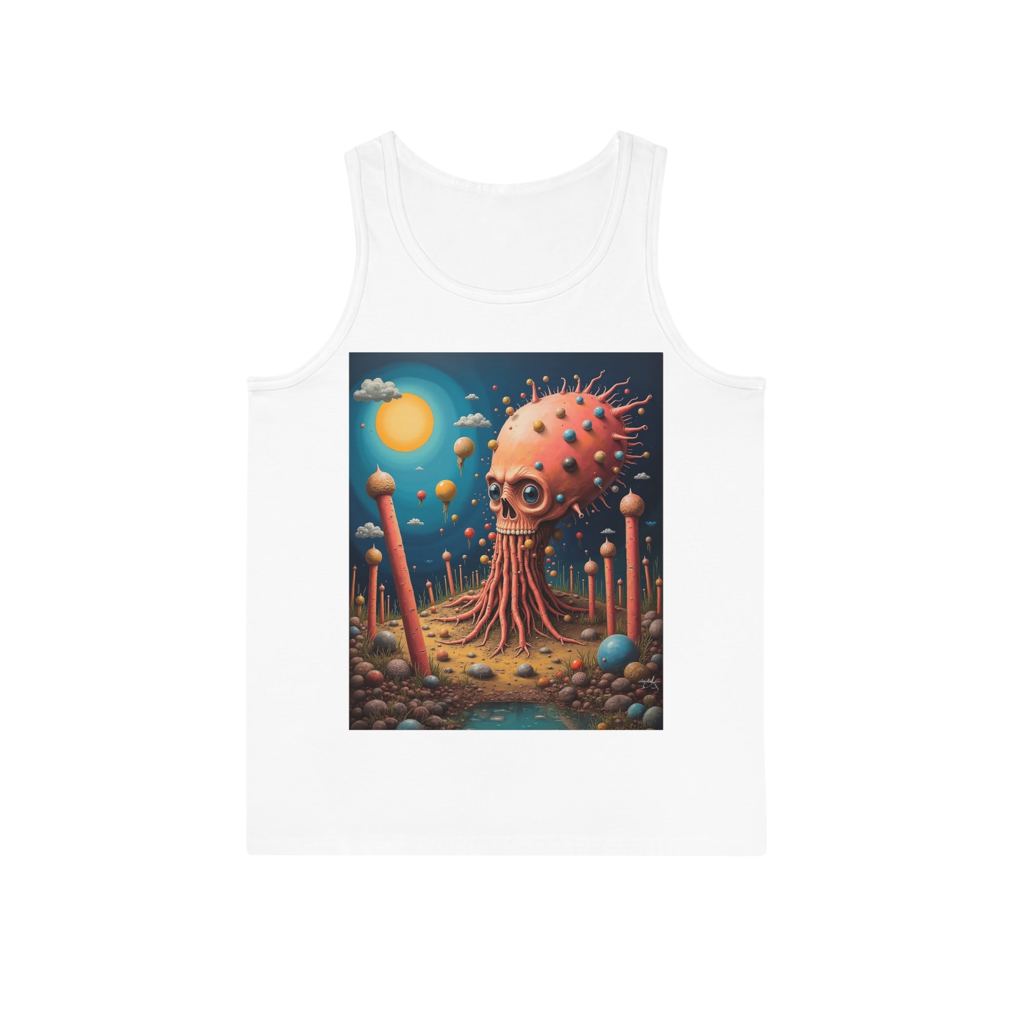 Roger - Unisex Soft Style Tank Top