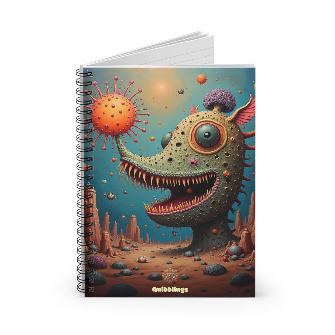 Ralphie - Whimsical Notebook