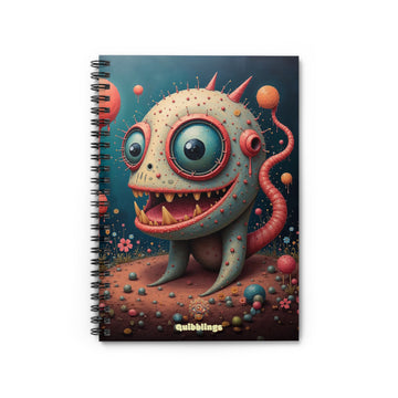 Frankie - Spiral Notebook