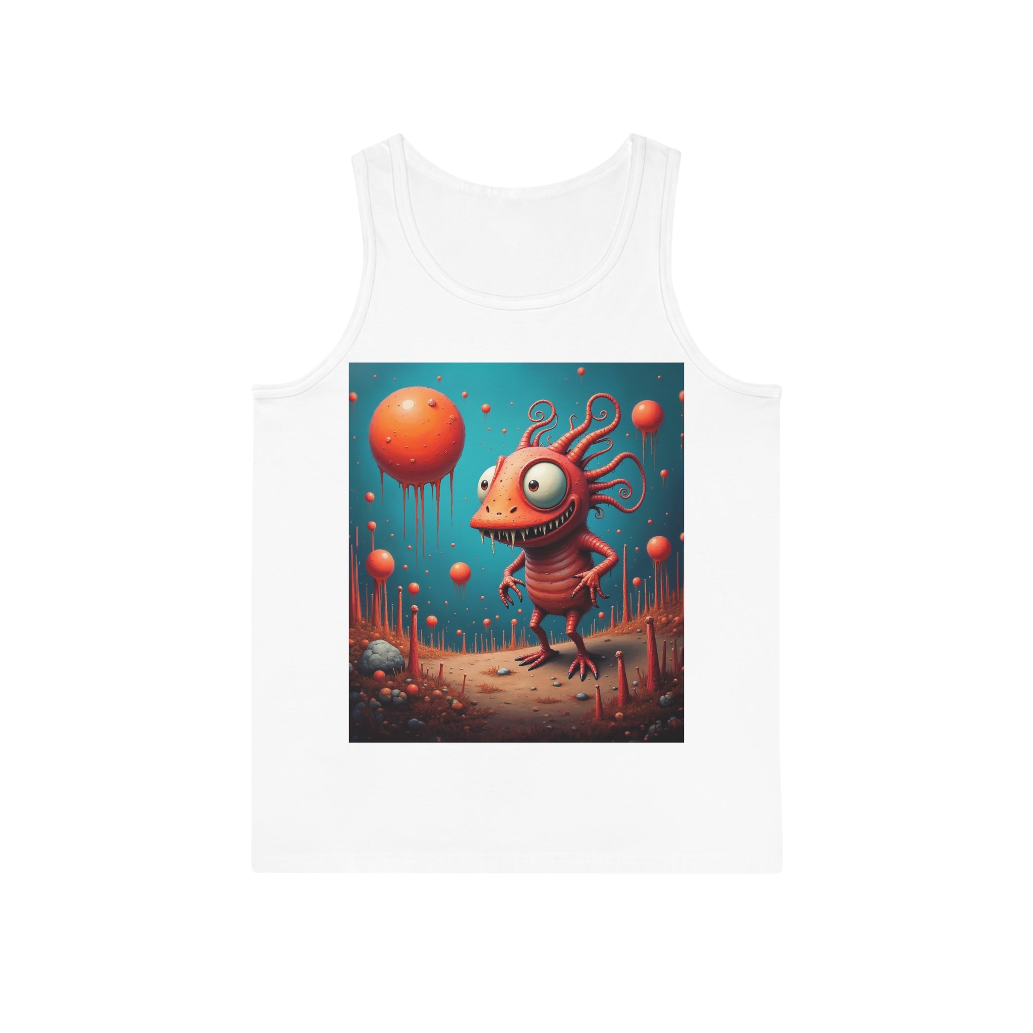 Klark - Unisex Soft Style Tank Top