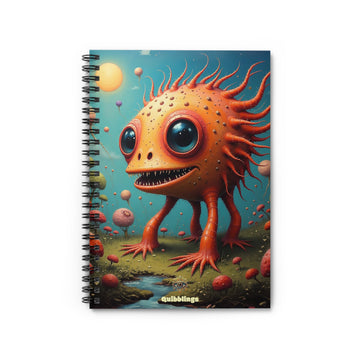 Vinnie - Spiral Notebook