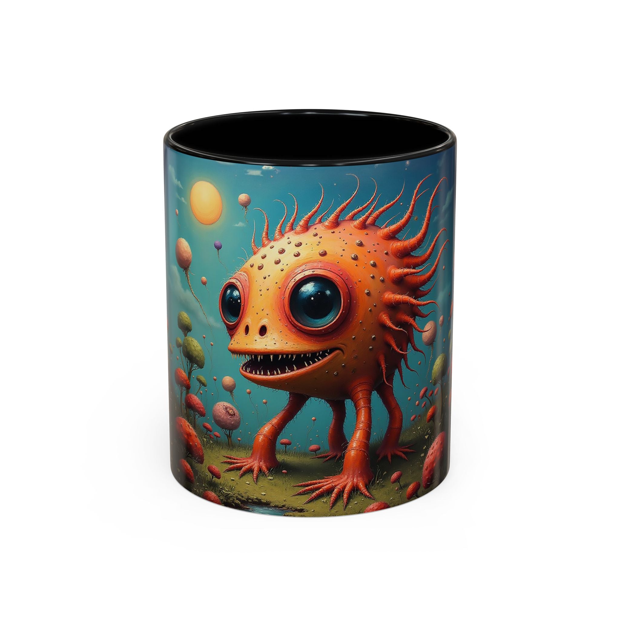 Vinnie - Vibrant Accent Coffee Mug