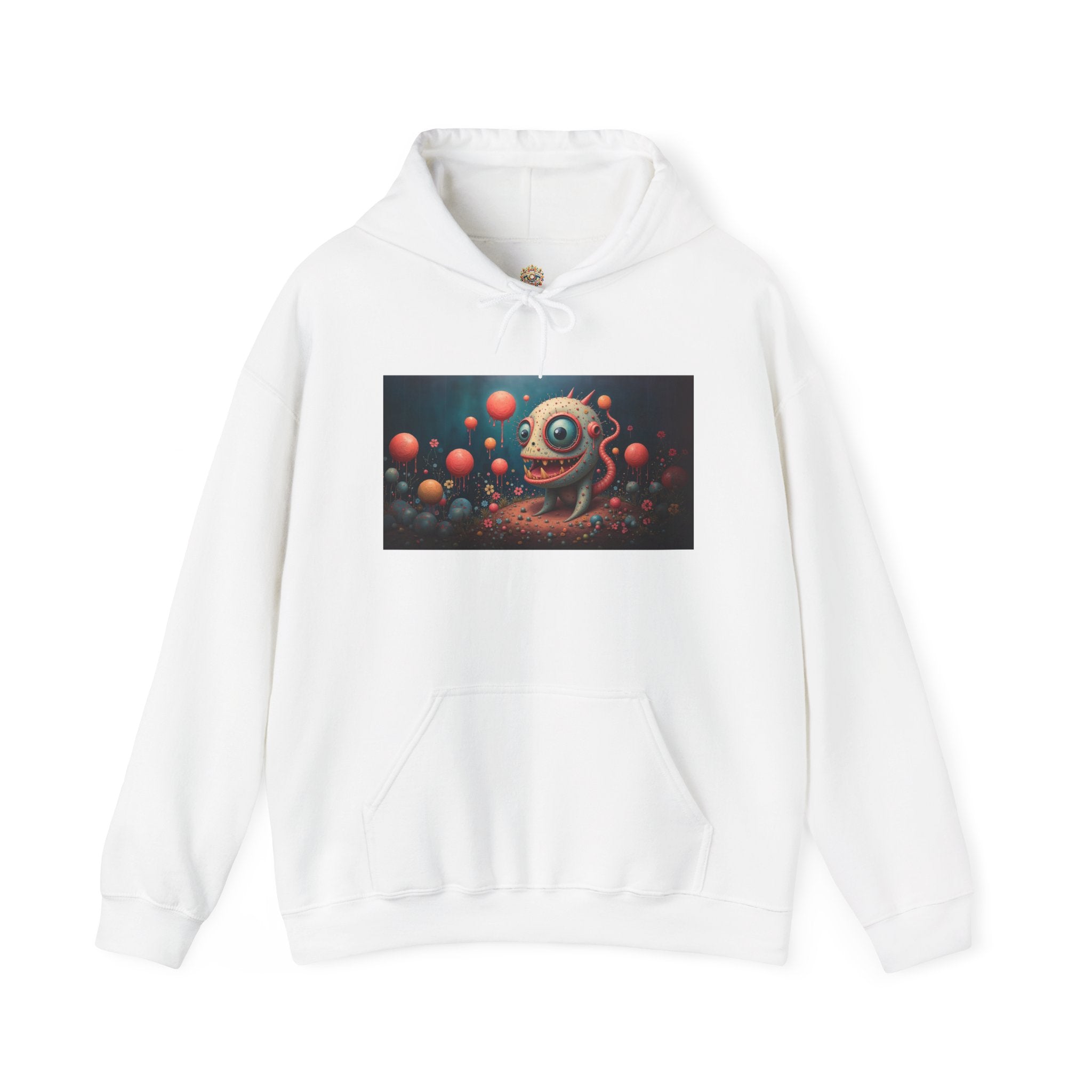 Frankie - Unisex Heavy Blend Hoodie