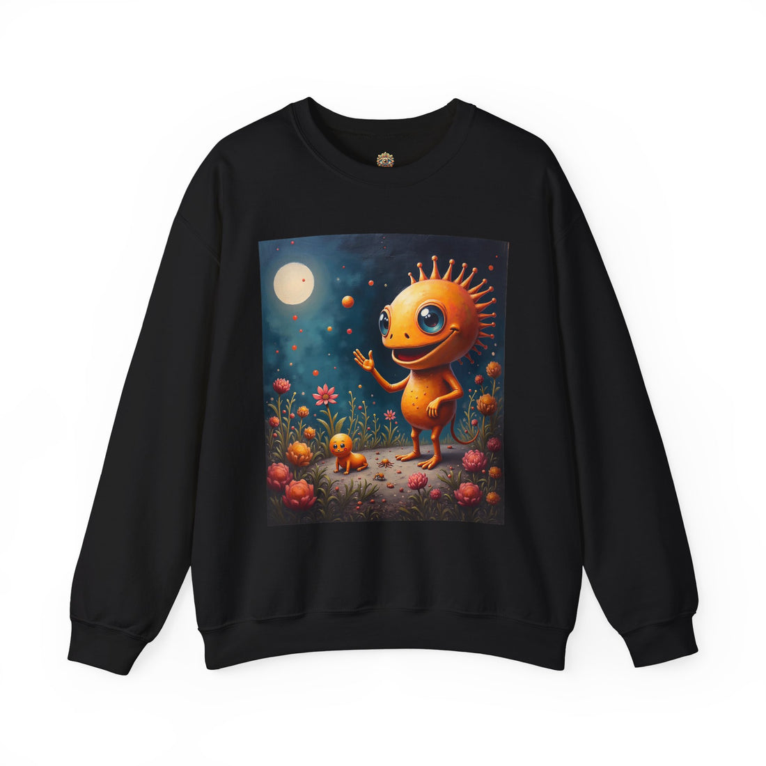 Lil' n Larry - Whimsical Unisex Sweatshirt