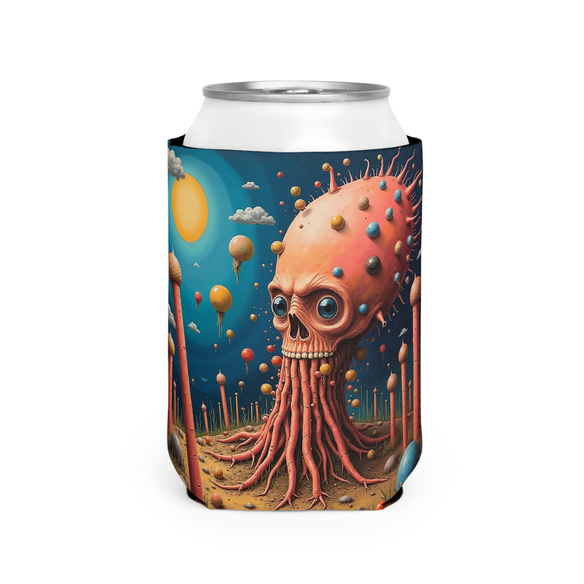 Roger - Quirky Can Cooler Sleeve