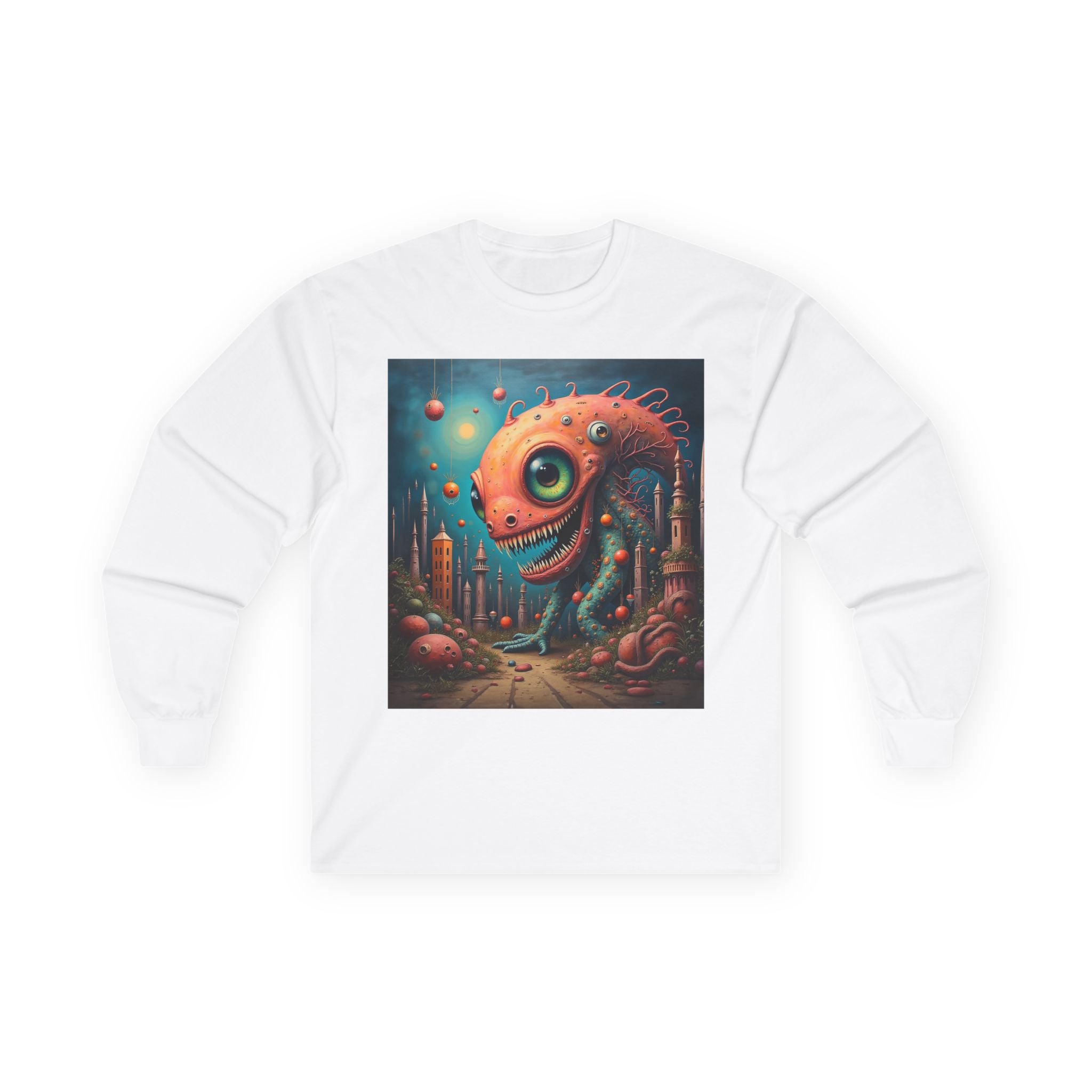 Sherman - Monster Unisex Long Sleeve Tee