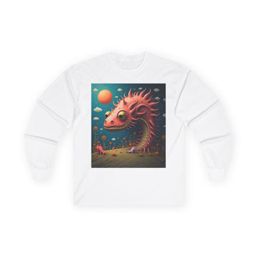 Greta - Whimsical Unisex Long Sleeve Tee
