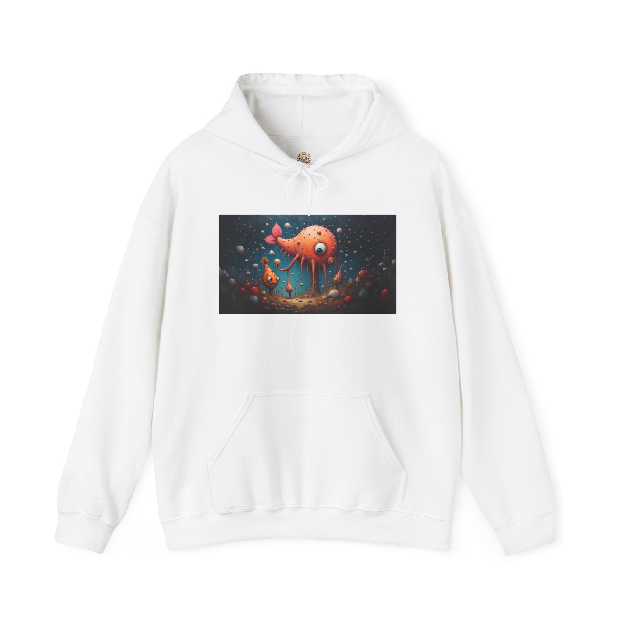 Romana and the Quibs - Unisex Heavy Blend Hoodie
