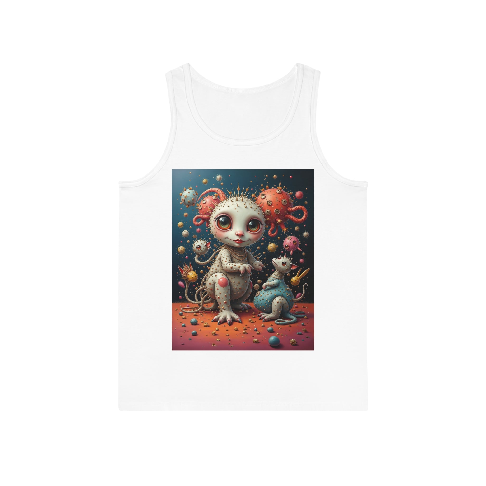 Sarah - Unisex Soft Style Tank Top