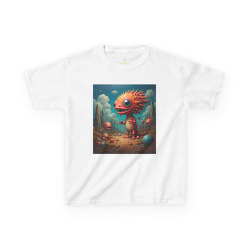 Fin 'n Flares - Kids Quirky Heavy Cotton Tee