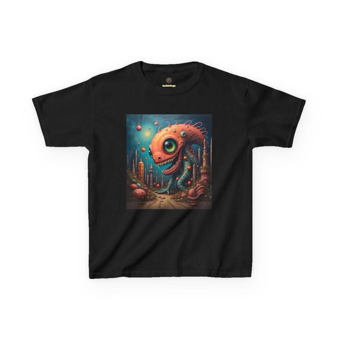 Sherman - Monster Kids Heavy Cotton Tee