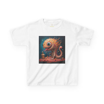 Pete - Kids Quirky Monster Tee