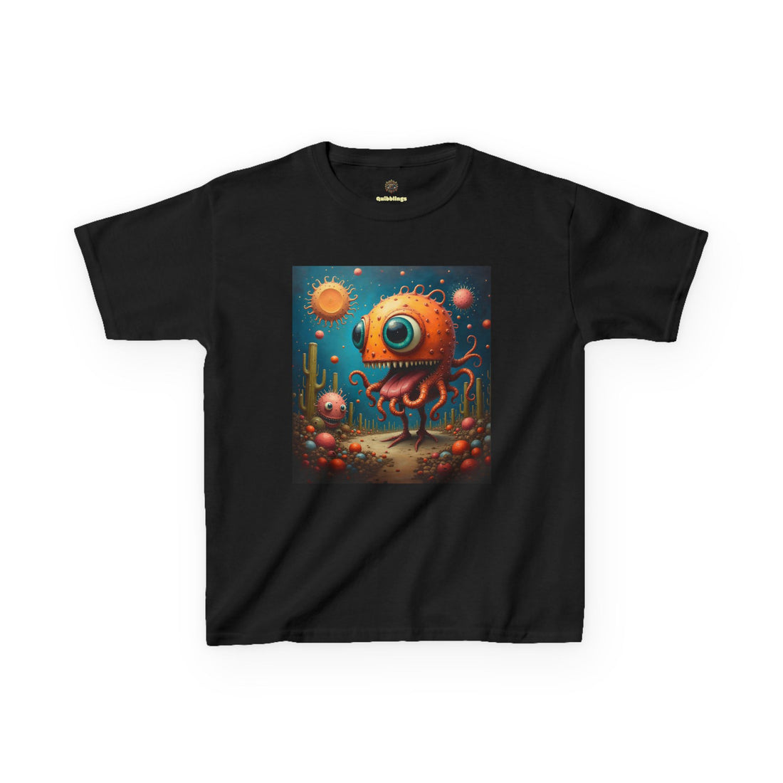 Henry - Kids Quirky Heavy Cotton Tee