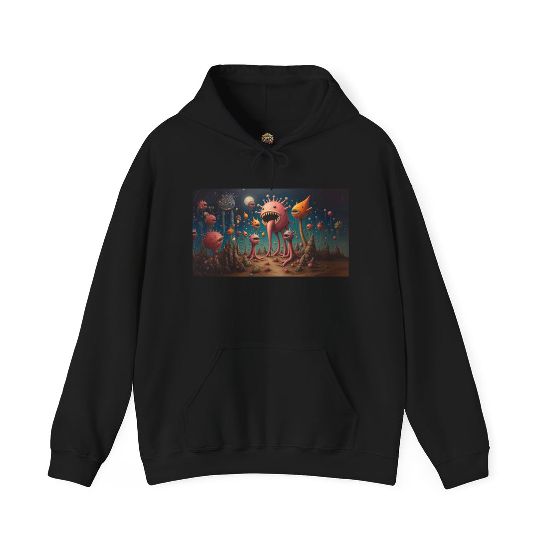 Sclublandia - Unisex Heavy Blend Hoodie