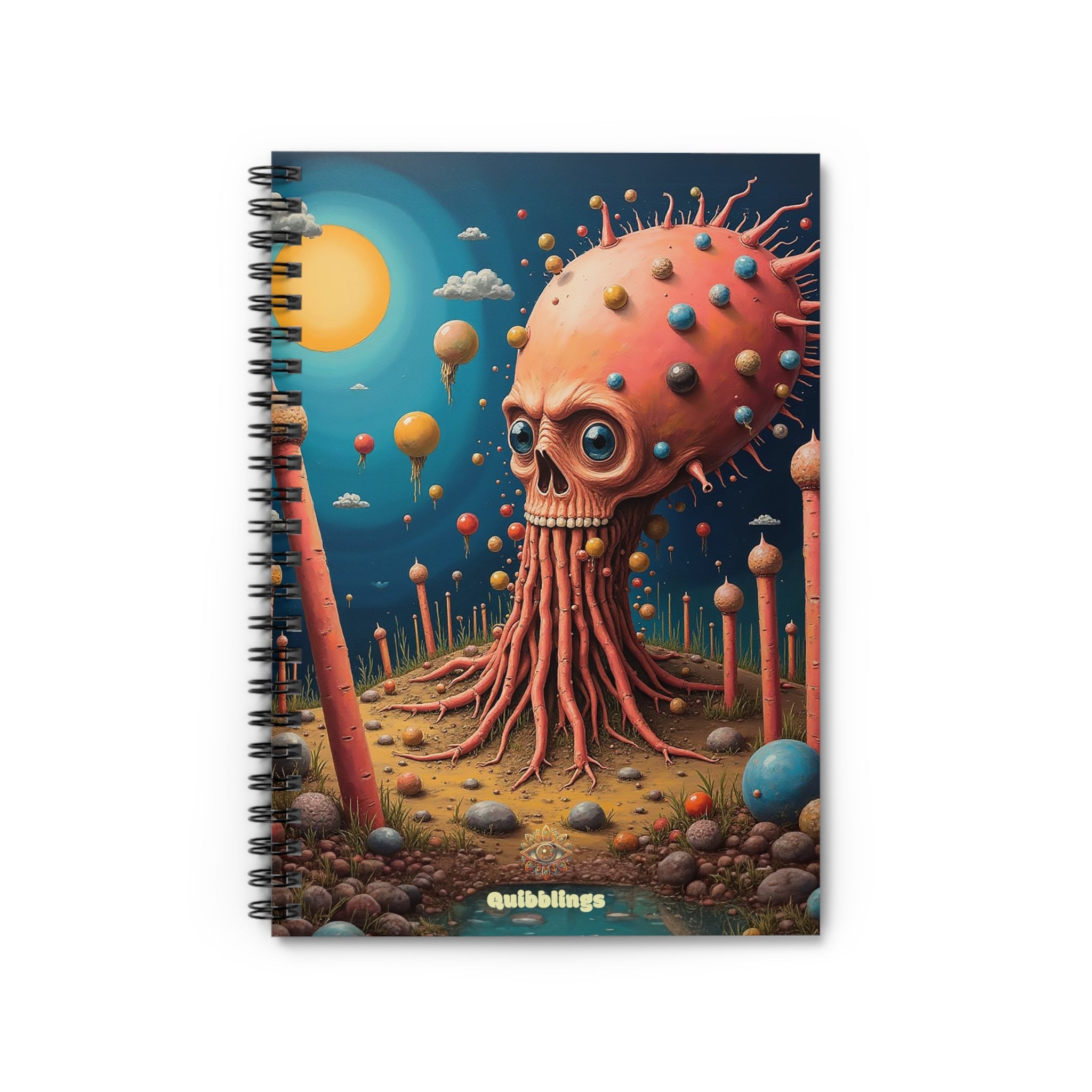 Roger - Spiral Notebook