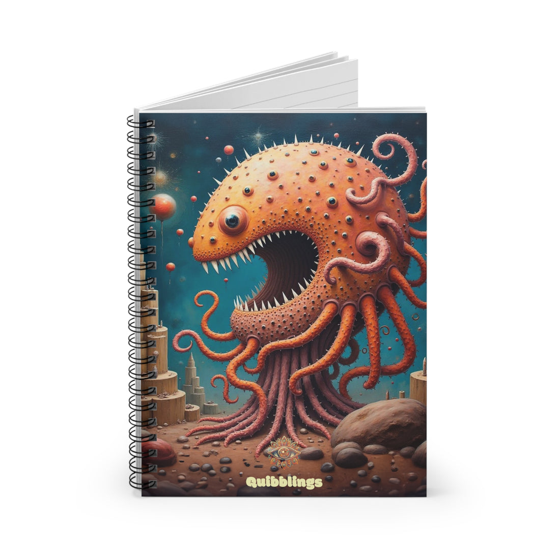 Jude - Spiral Notebook