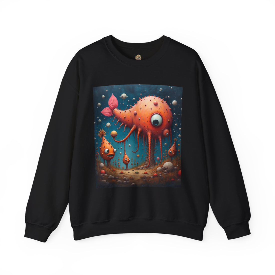 Romana and the Quibs - Quirky Unisex Sweatshirt