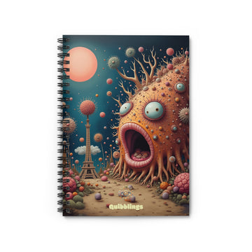 Paula - Spiral Notebook