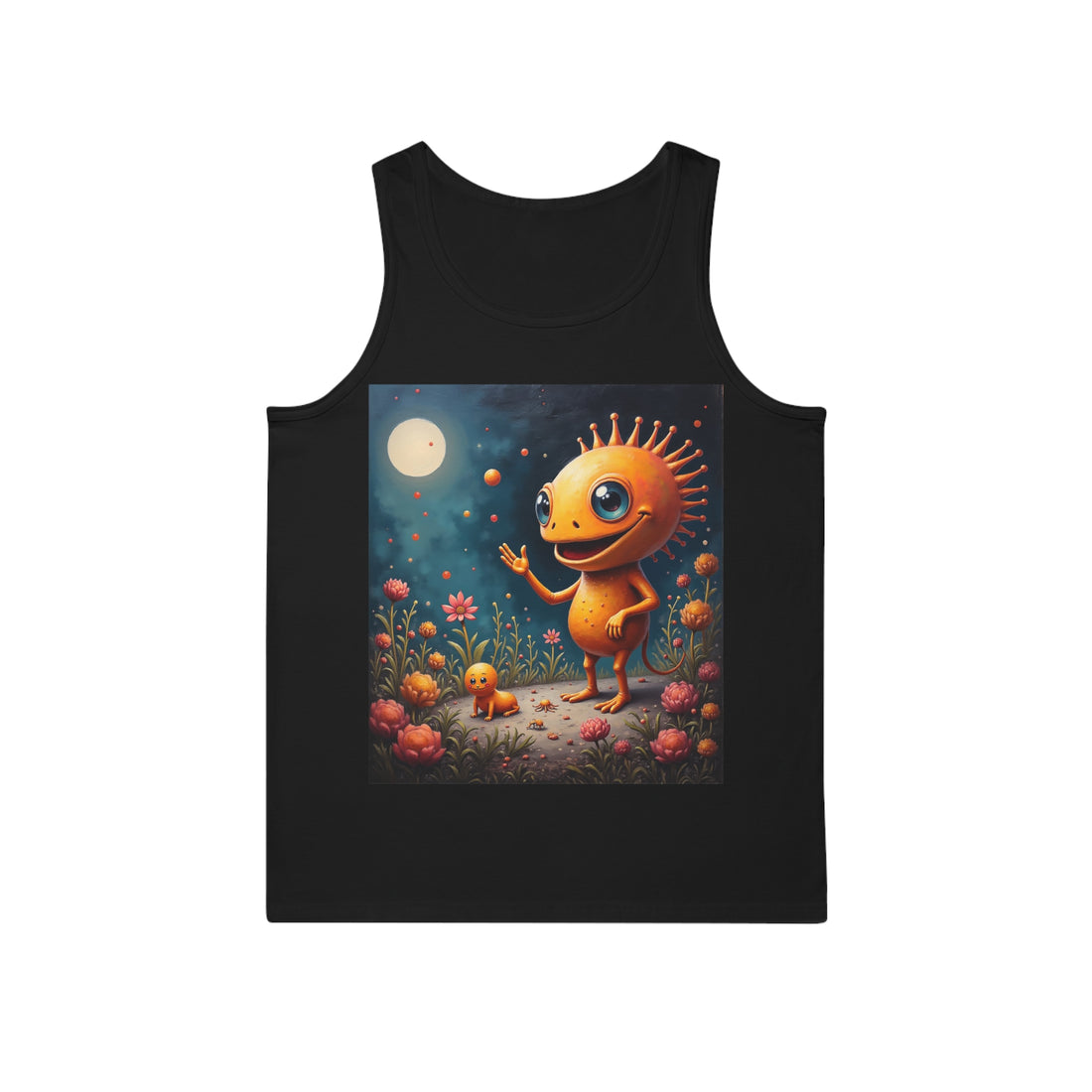 Lil' n Larry - Unisex Soft Style Tank Top