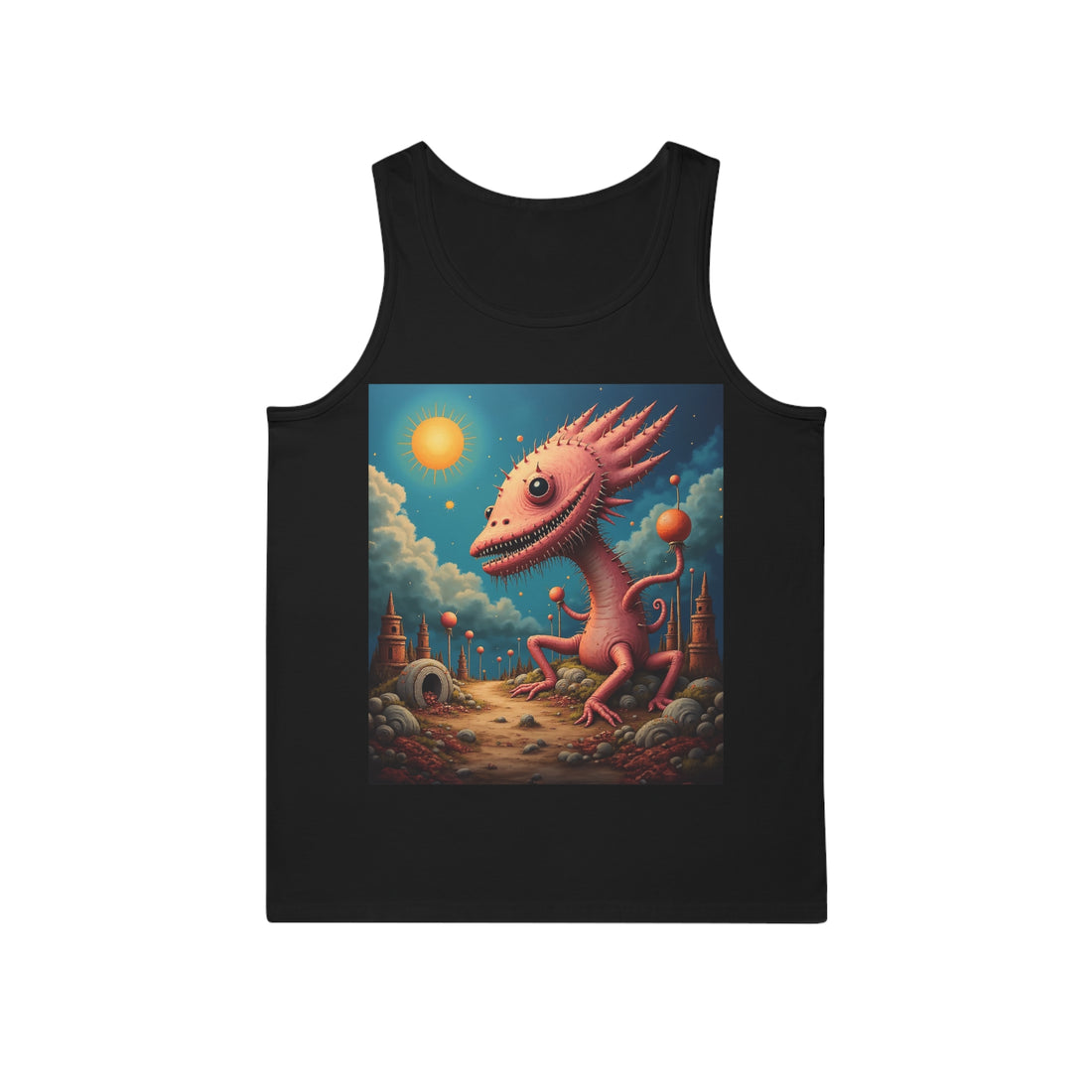 Sheila - Unisex Soft Style Tank Top