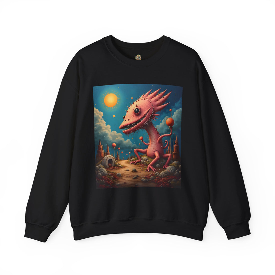 Sheila - Unisex Heavy Blend Crewneck Sweatshirt