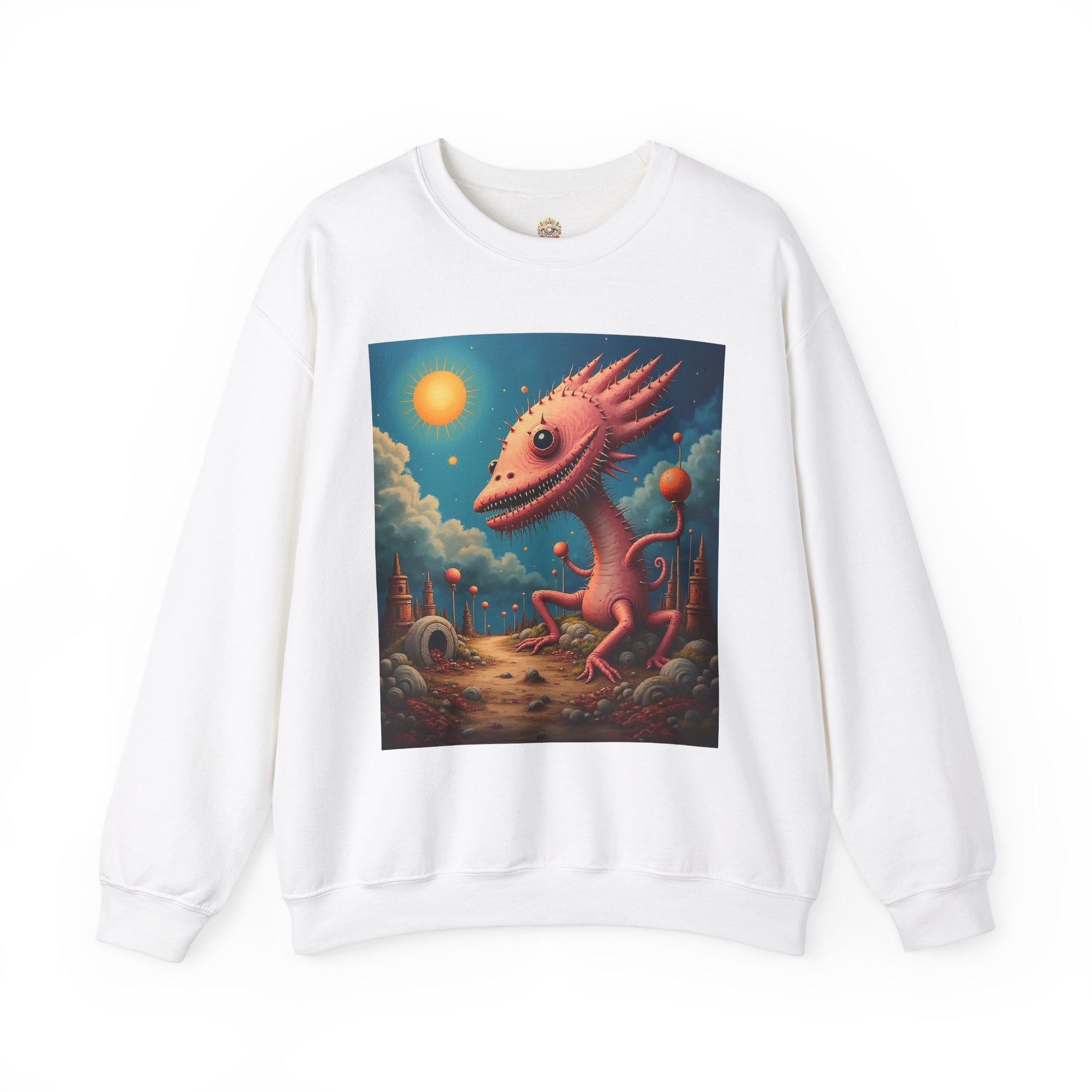 Sheila - Unisex Heavy Blend Crewneck Sweatshirt