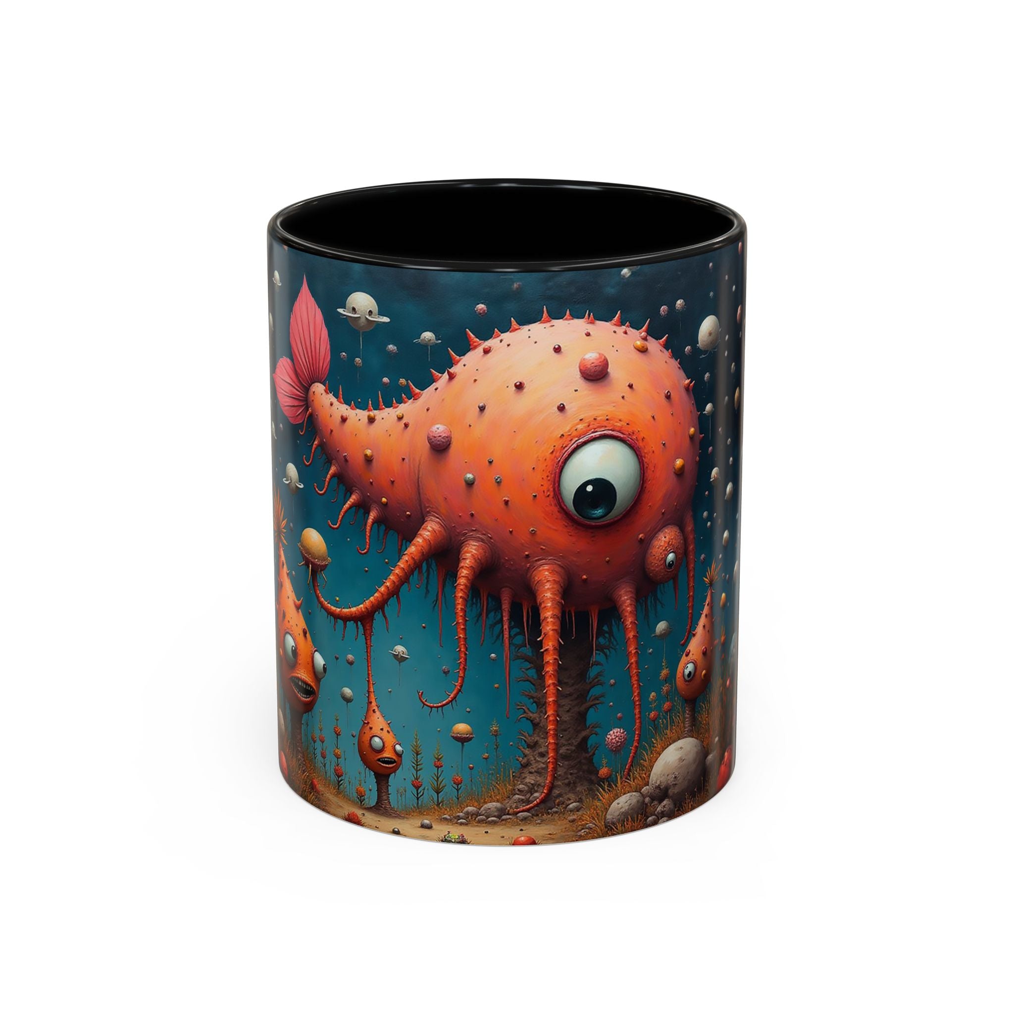 Romana and the Quibs - Quirky Coffee Mug