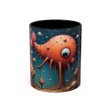 Romana and the Quibs - Quirky Coffee Mug