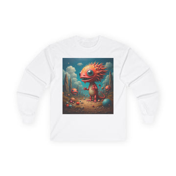 Fin 'n Flares - Quirky Unisex Long Sleeve Tee
