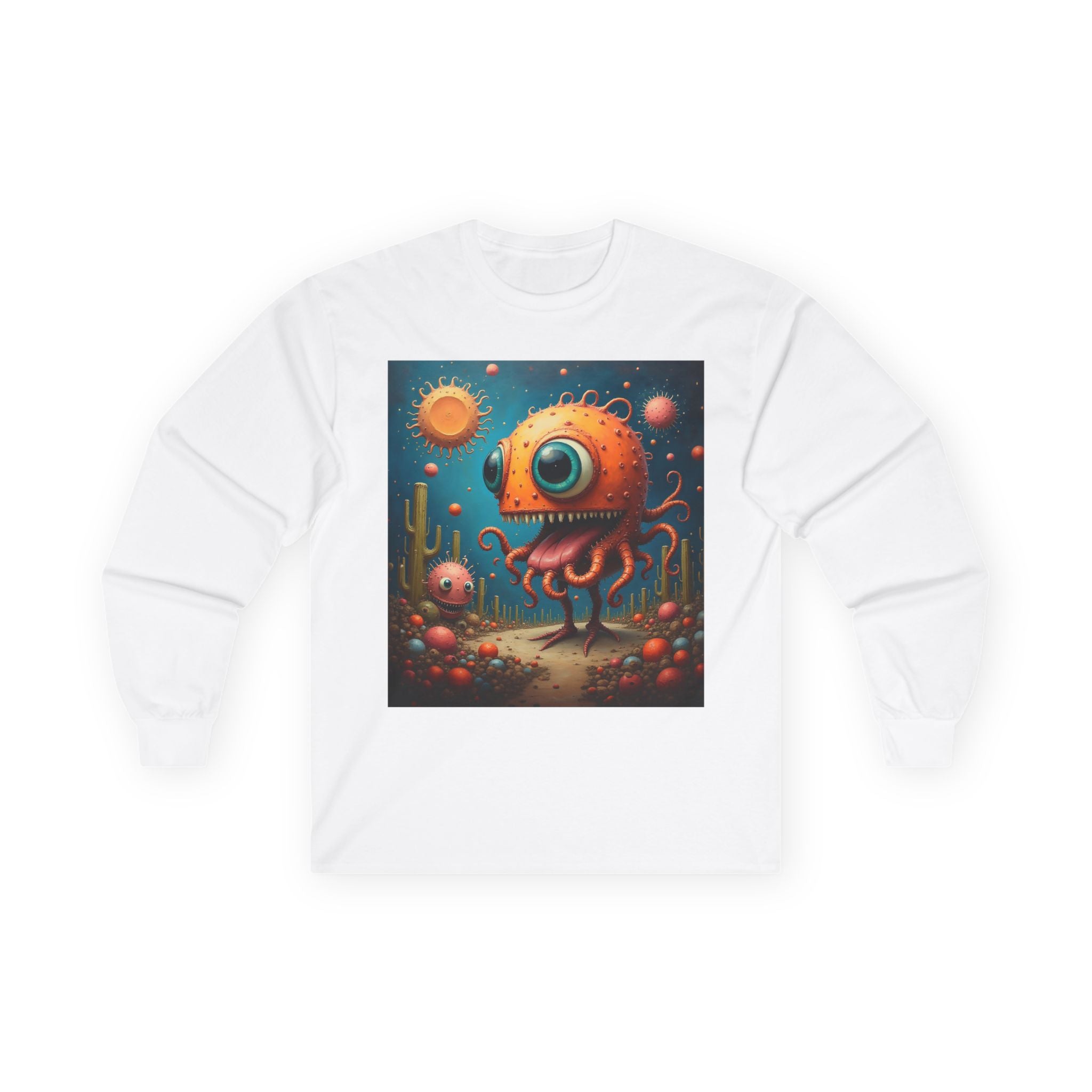 Henry - Unisex Ultra Cotton Long Sleeve Tee