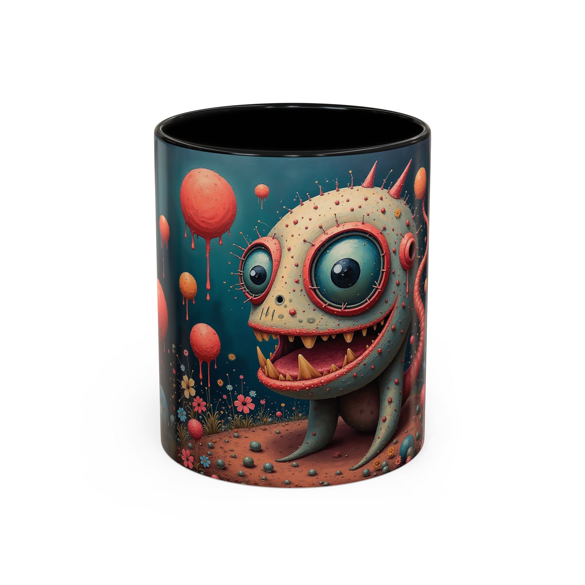 Frankie - Quirky Coffee Mug