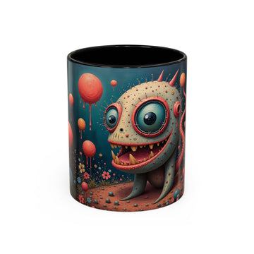 Frankie - Quirky Coffee Mug