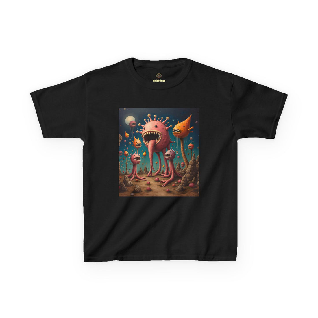 Sclublandia - Kids Quirky Monster Tee