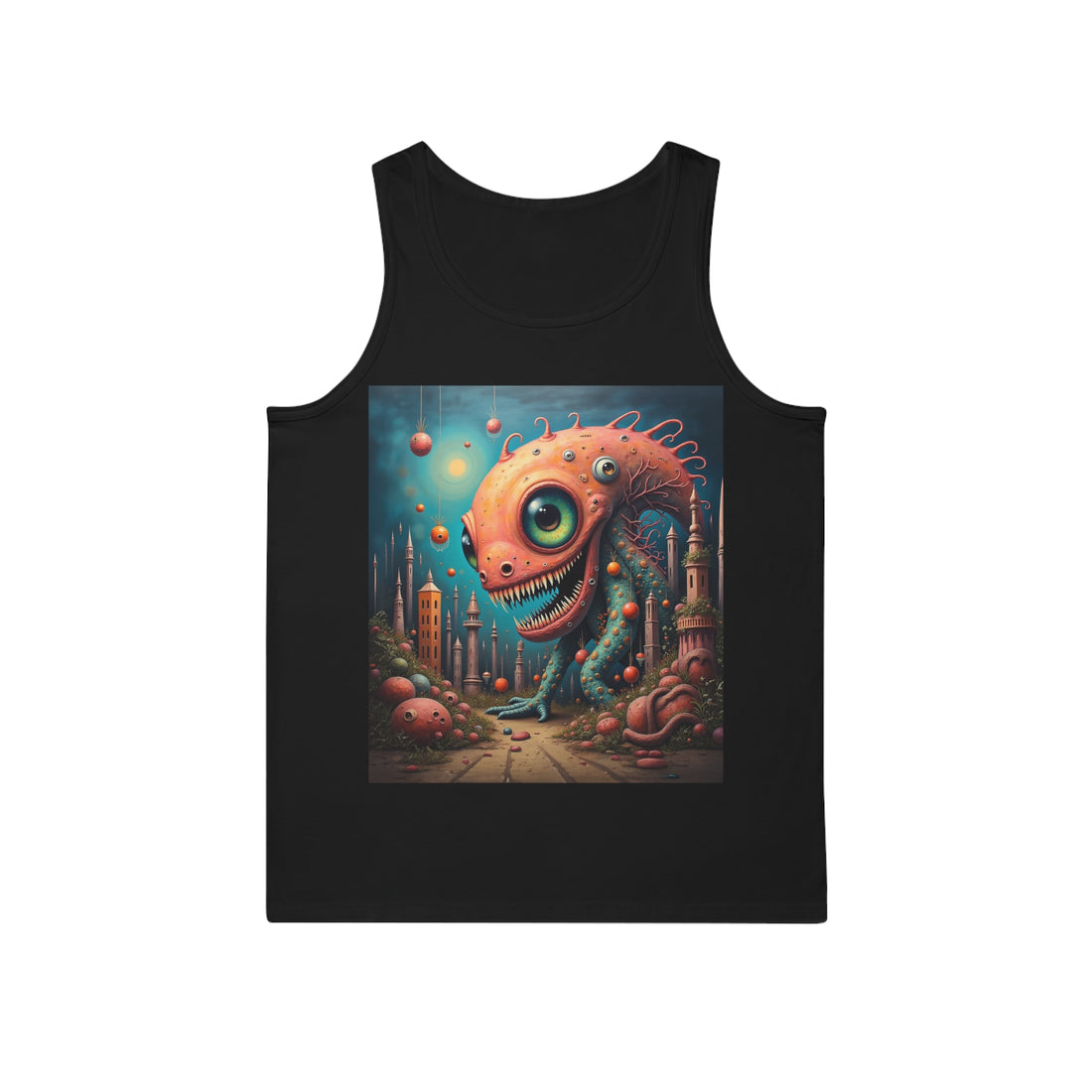 Sherman - Unisex Soft Style Tank Top