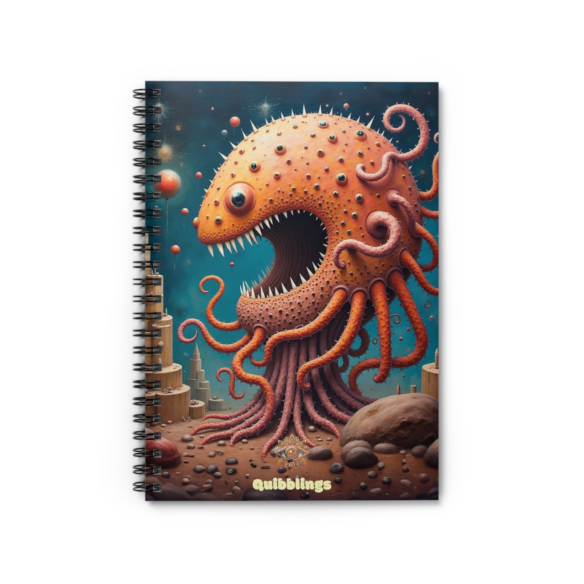 Jude - Spiral Notebook