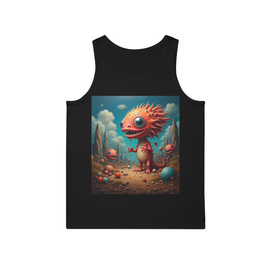 Fin 'n Flares - Unisex Soft Style Tank Top