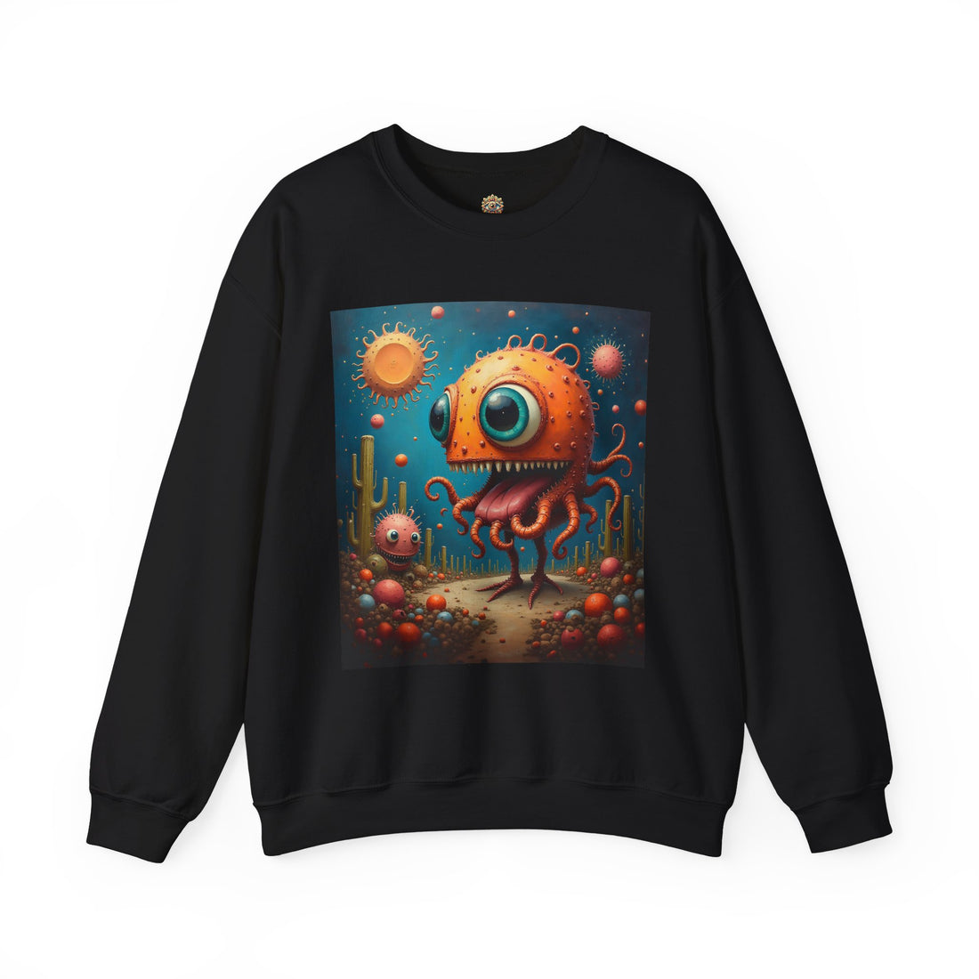 Henry - Unisex Heavy Blend Crewneck Sweatshirt