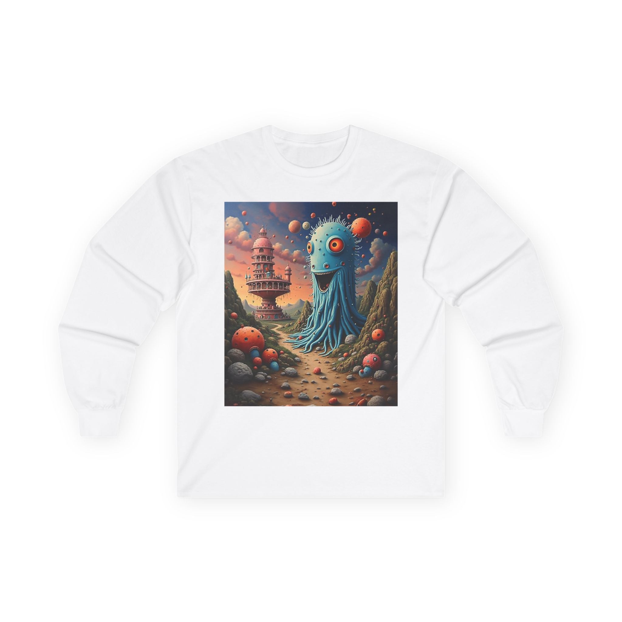 Willie - Quirky Ultra Cotton Long Sleeve Tee