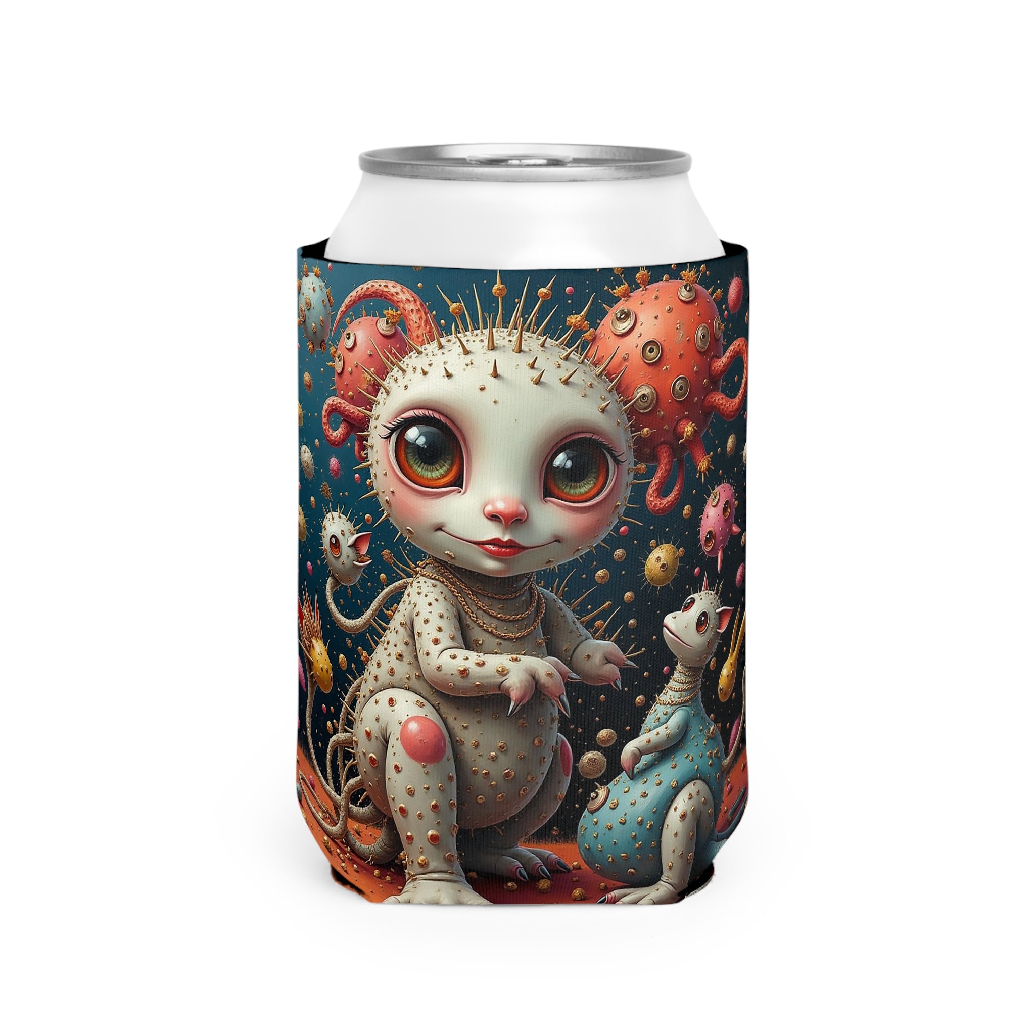 Sarah - Quirky Can Cooler Sleeve