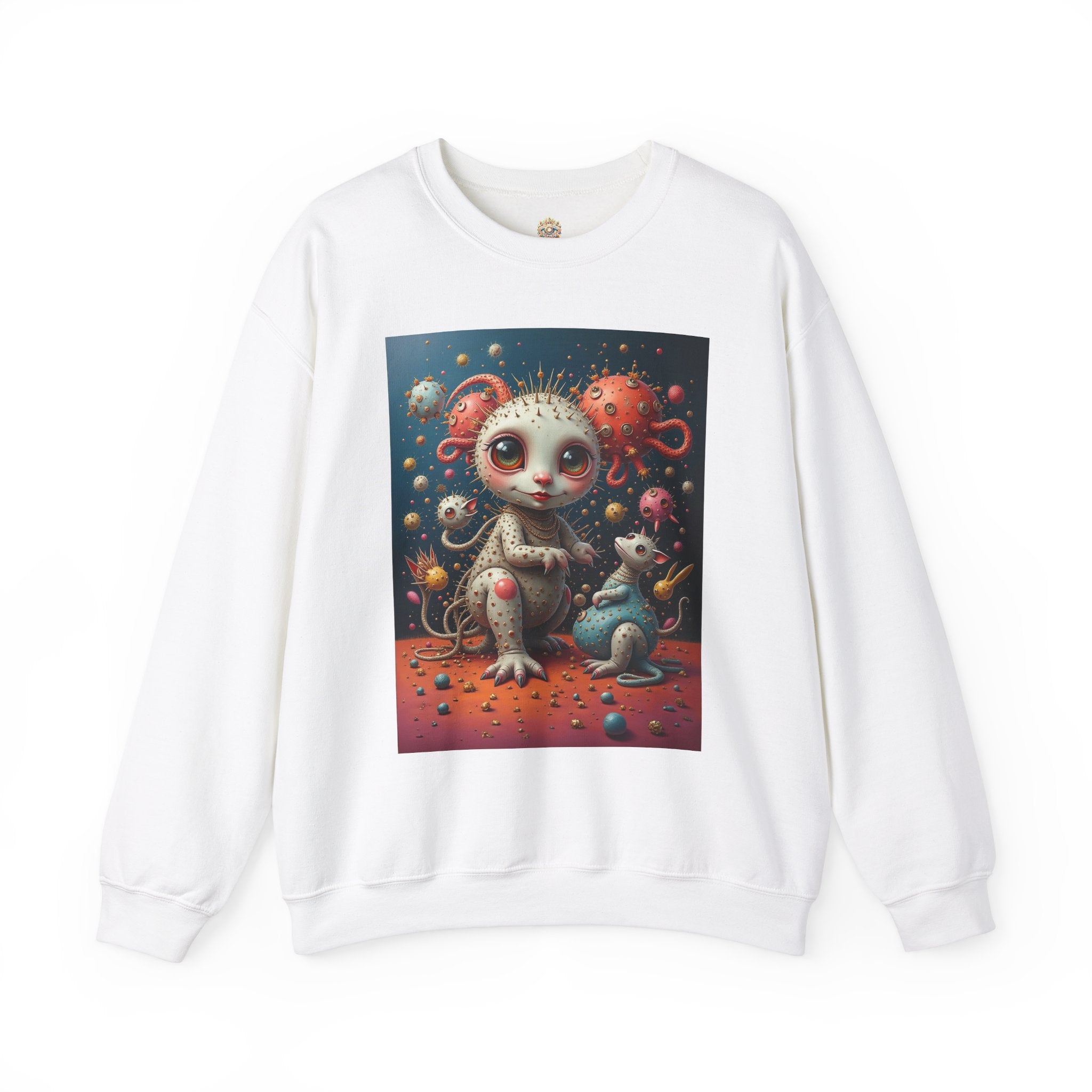 Sarah - Unisex Heavy Blend Crewneck Sweatshirt