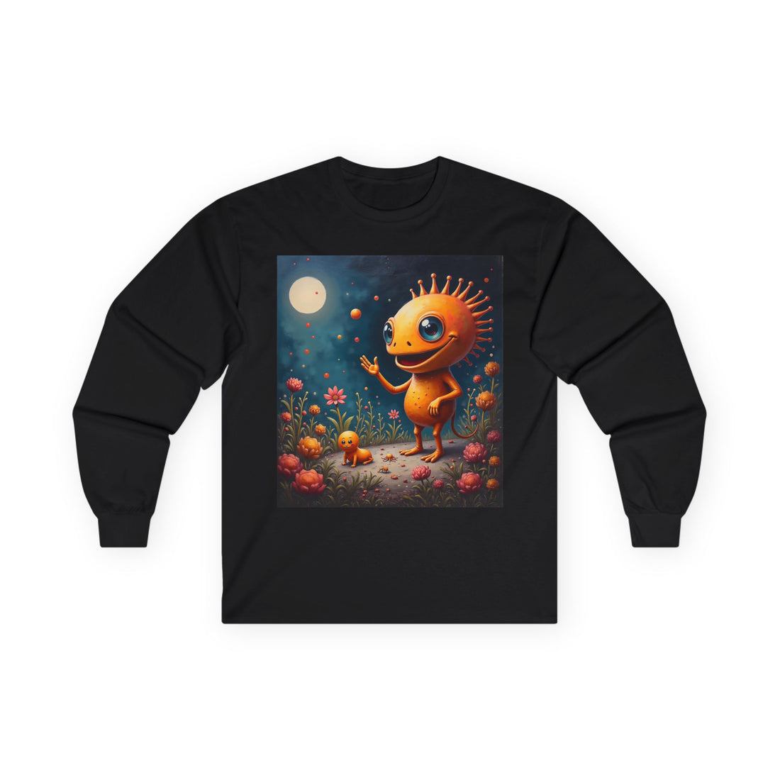 Lil' n Larry - Quirky Long Sleeve Tee