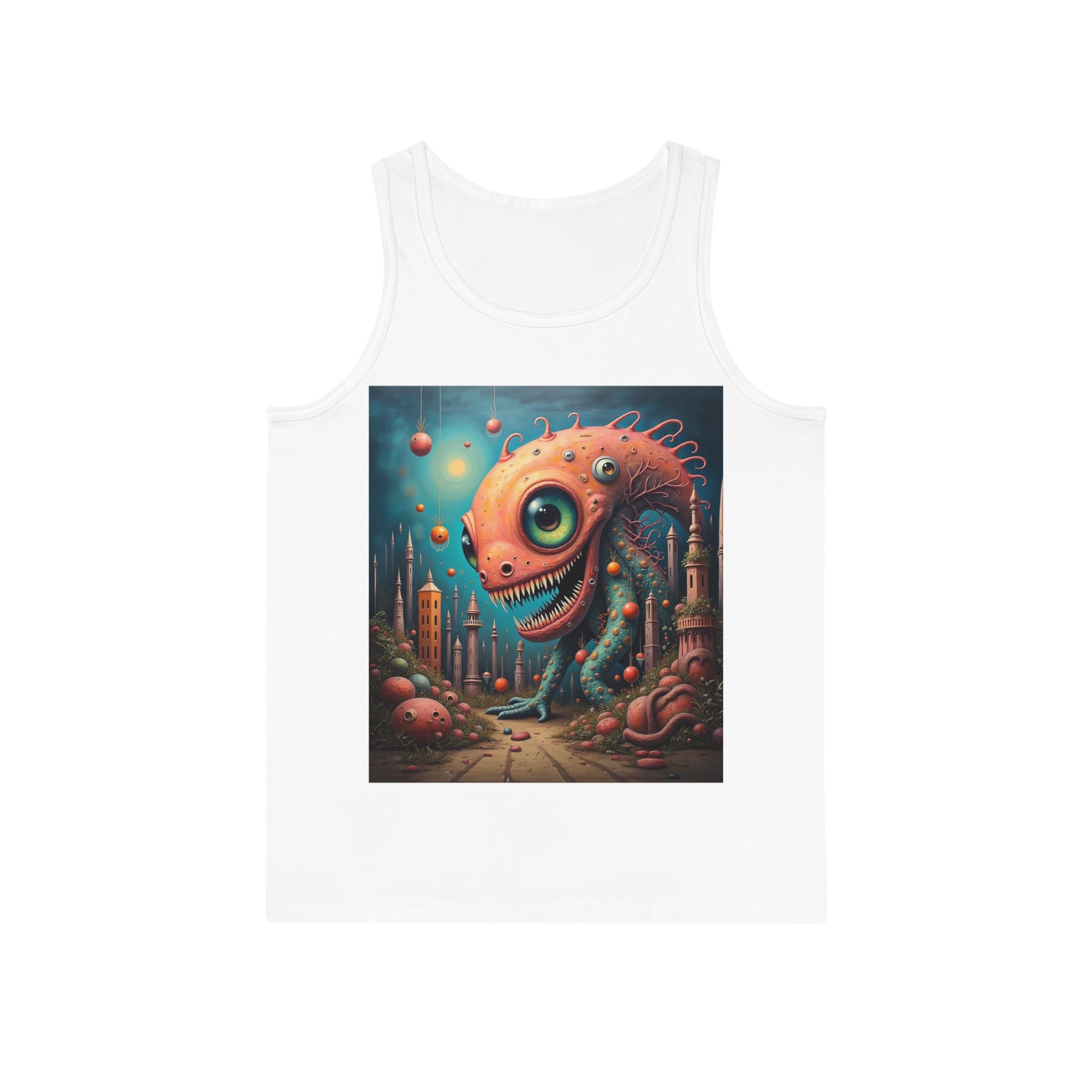 Sherman - Unisex Soft Style Tank Top