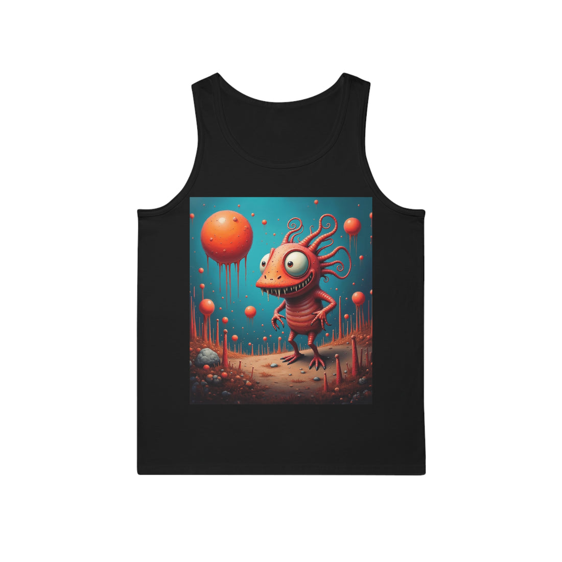 Klark - Unisex Soft Style Tank Top